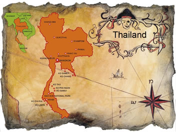thailand reizen